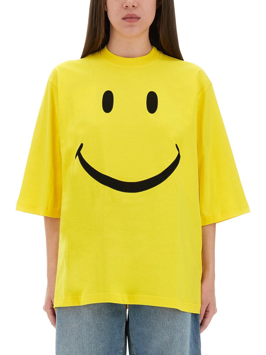 Moschino „SMILE“ MARŠKINĖLIAI