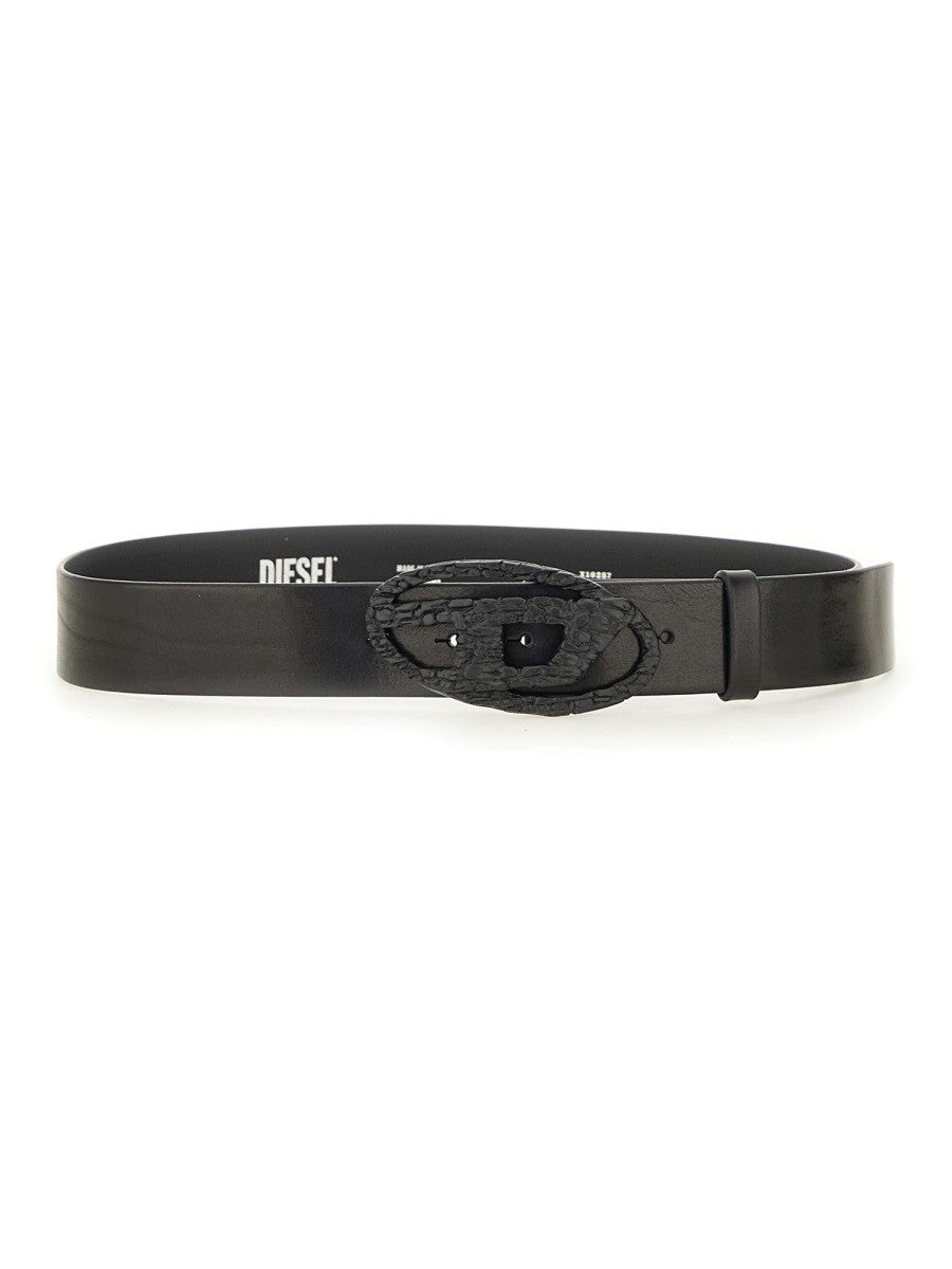 Diesel CEINTURE EN CUIR LISSE