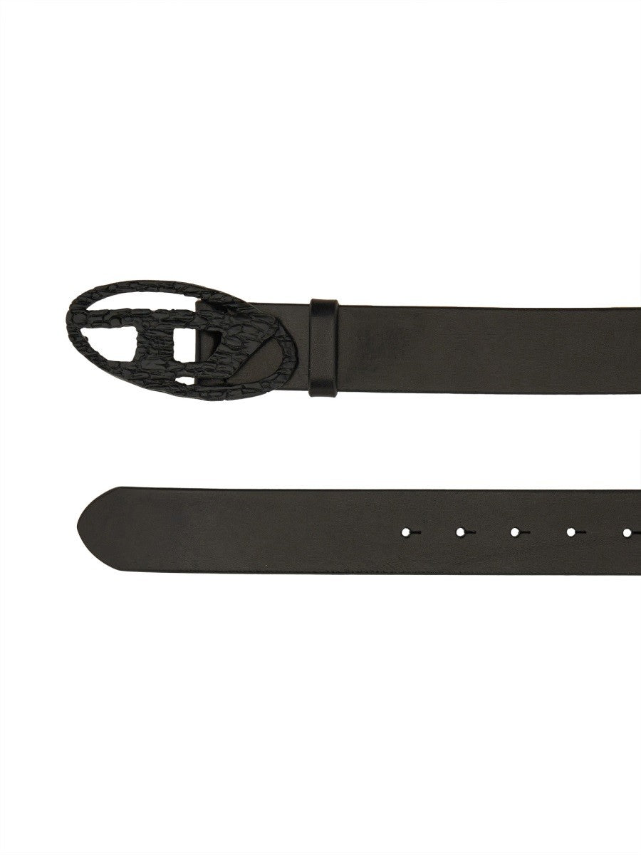 Diesel CEINTURE EN CUIR LISSE