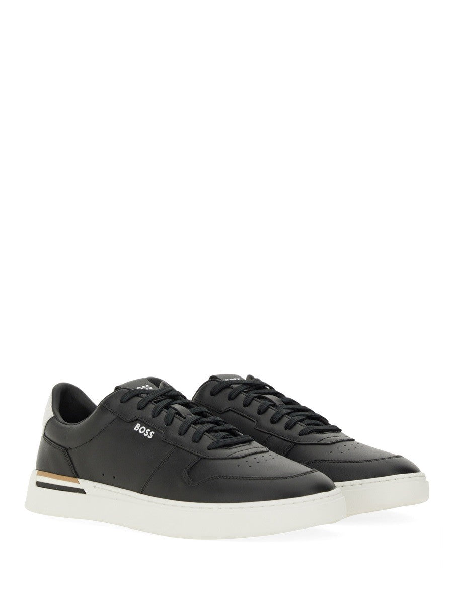 Boss LEATHER SNEAKER