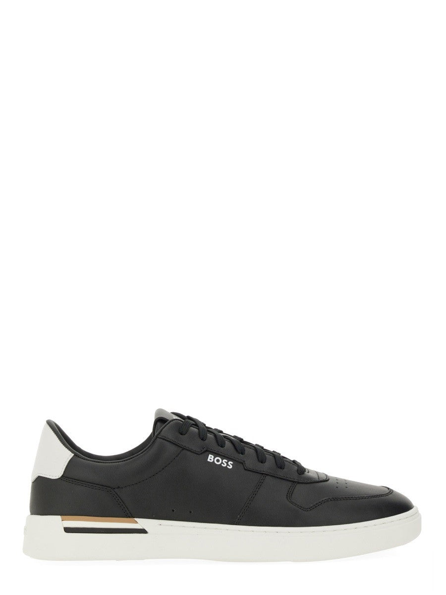 Boss LEATHER SNEAKER