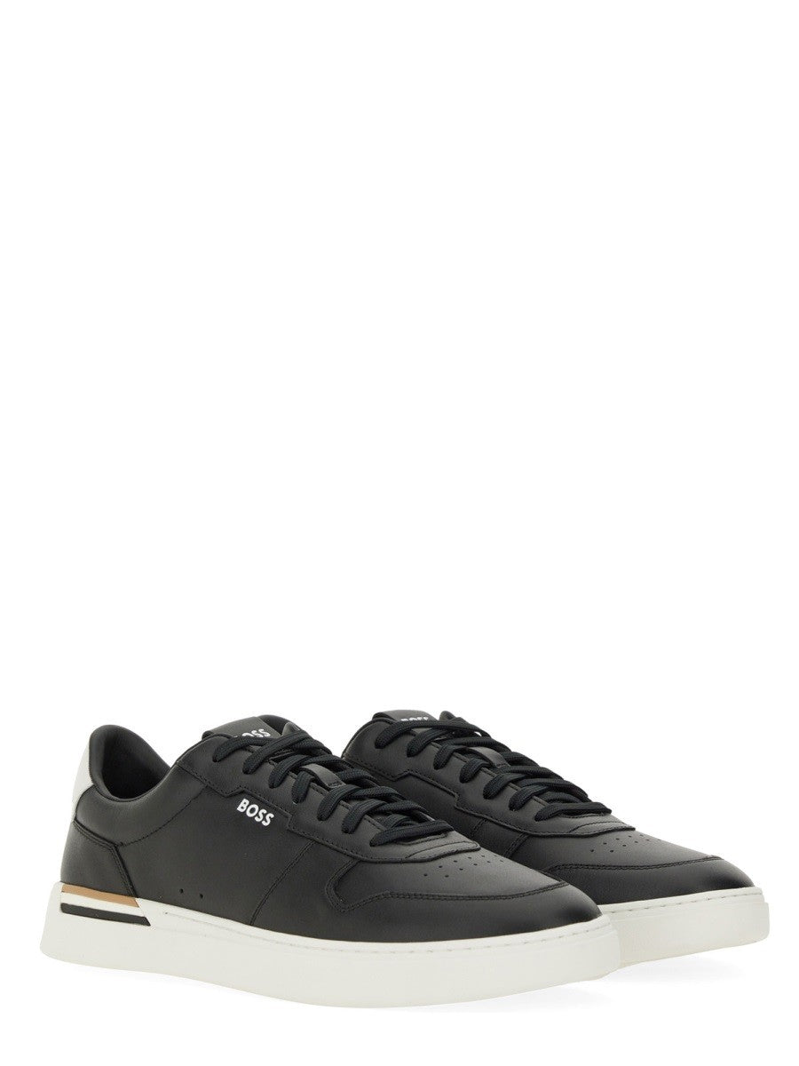 Boss LEATHER SNEAKER