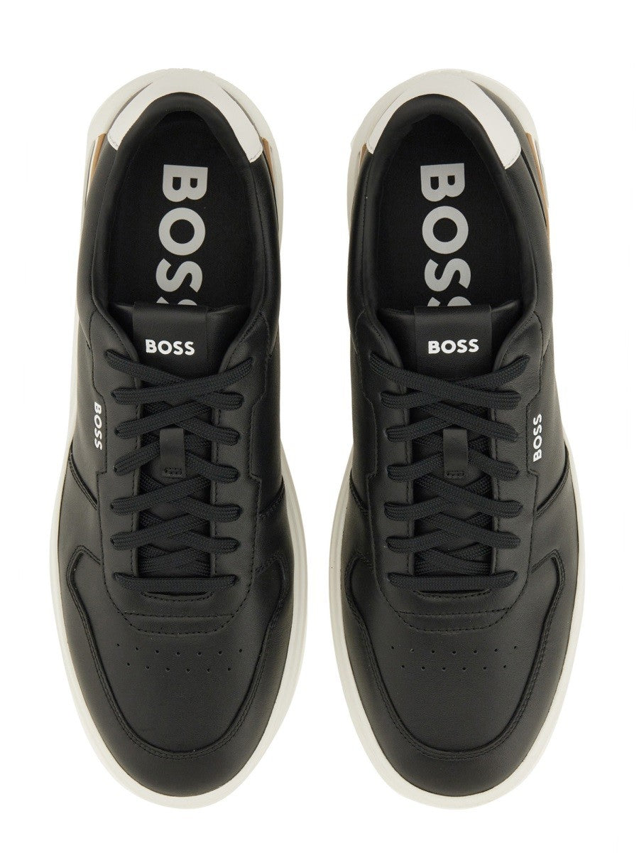 Boss LEATHER SNEAKER