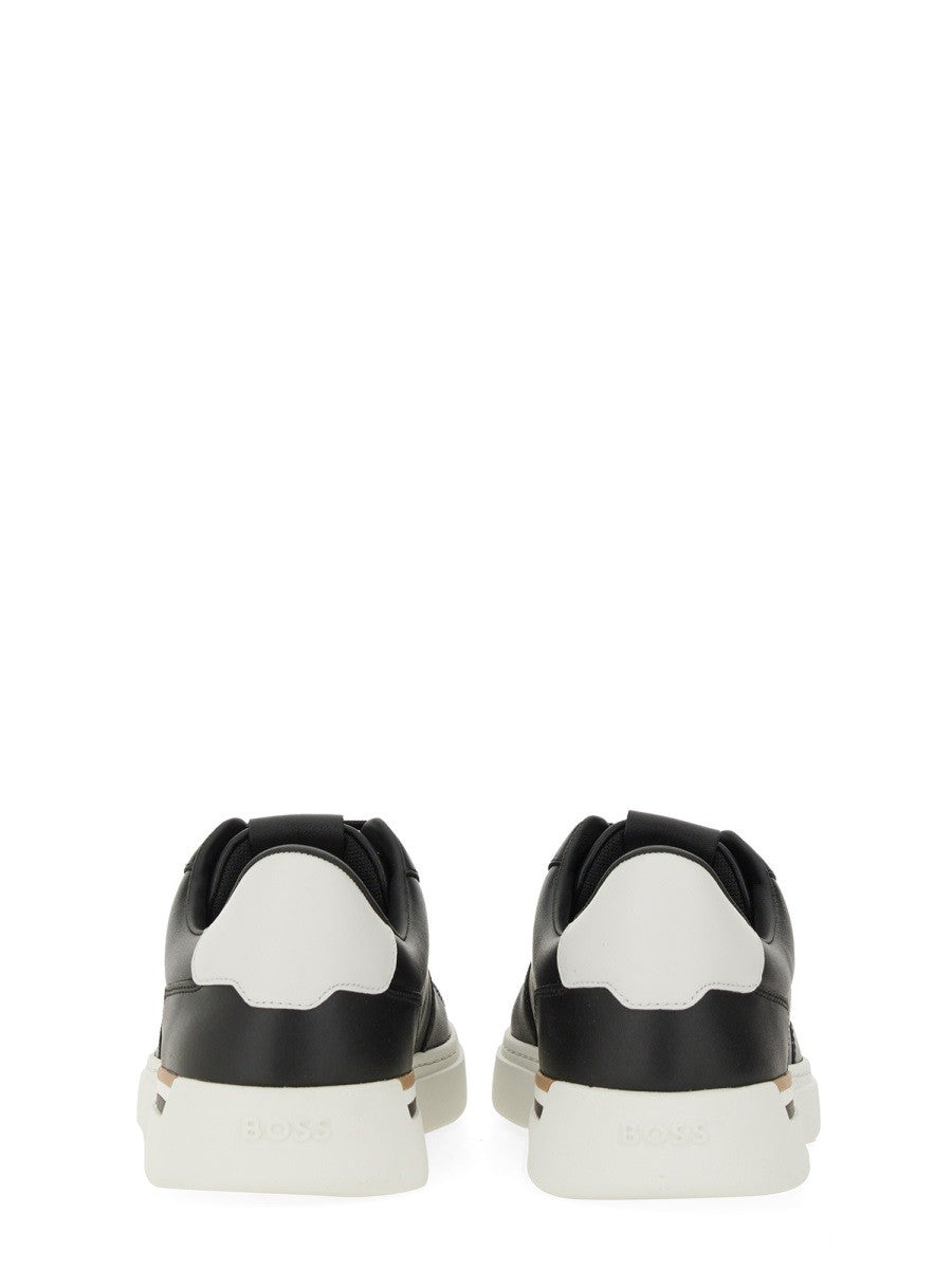 Boss LEATHER SNEAKER