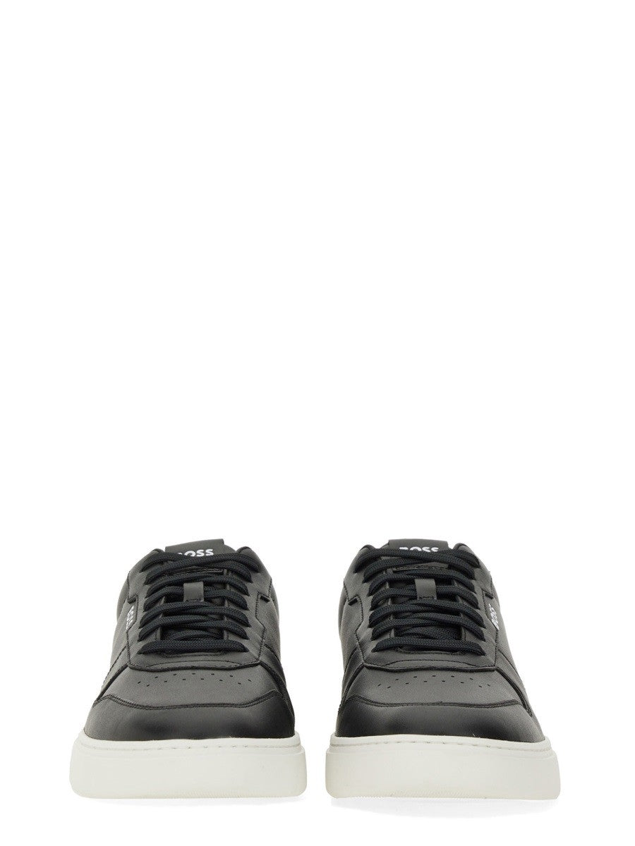 Boss LEATHER SNEAKER