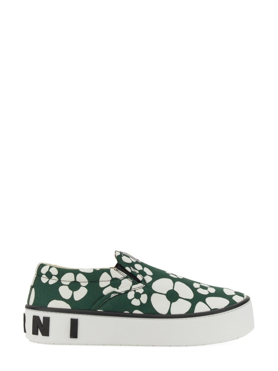 Marni X Carhartt Wip sneaker slip on