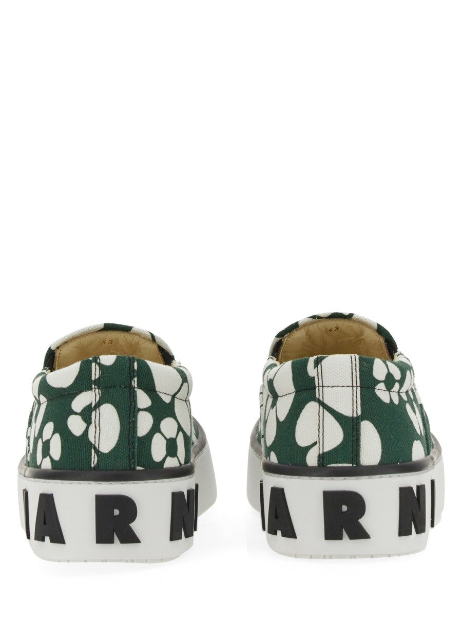 Marni X Carhartt Wip sneaker slip on