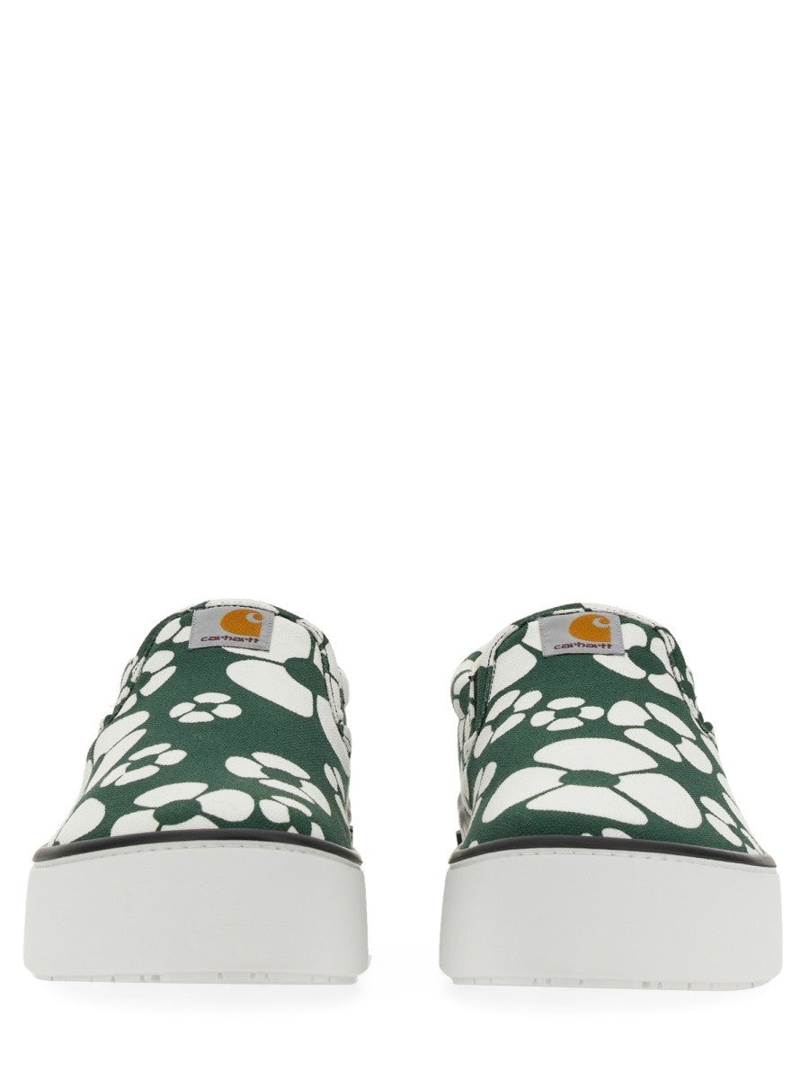 Marni X Carhartt Wip sneaker slip on
