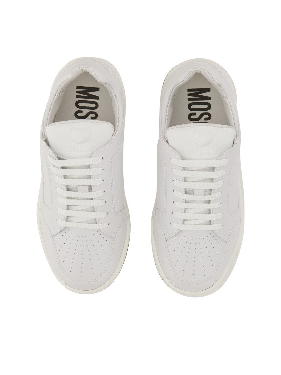 Moschino SNEAKER STREETBALL RUBBER TEDDY BEAR