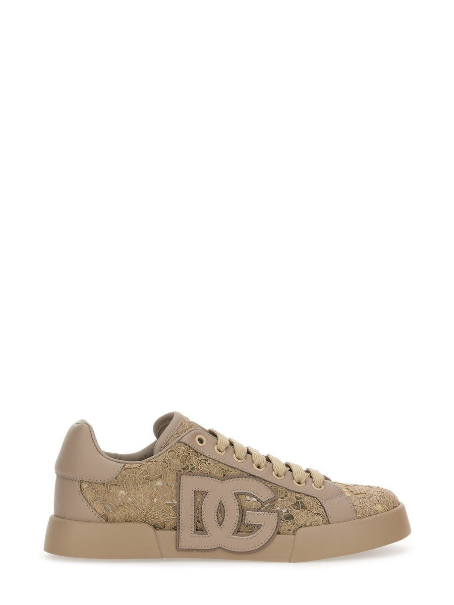 Dolce & Gabbana SNEAKER ΜΕ ΚΕΝΤΗΜΑ