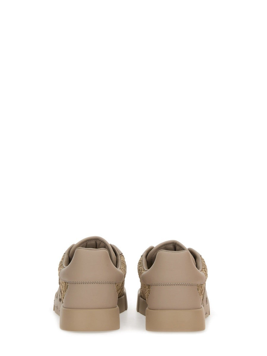 Dolce & Gabbana SNEAKER ΜΕ ΚΕΝΤΗΜΑ