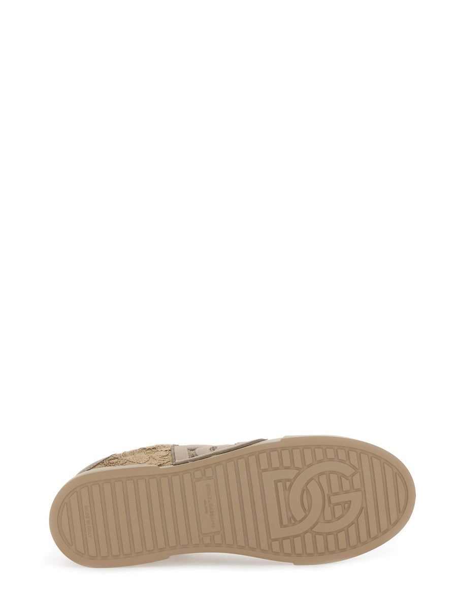 Dolce & Gabbana SNEAKER ΜΕ ΚΕΝΤΗΜΑ