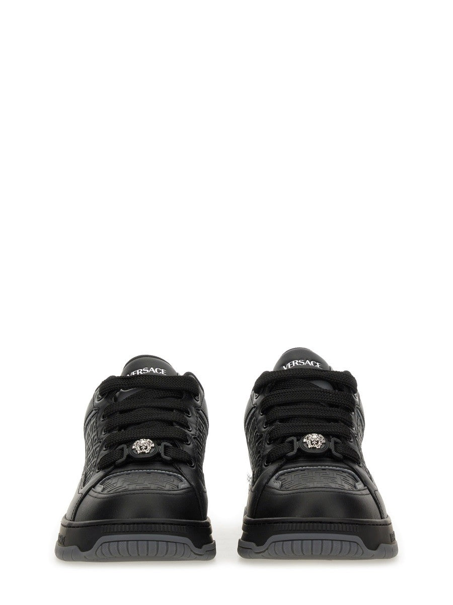 Versace SNEAKER WITH GREEK