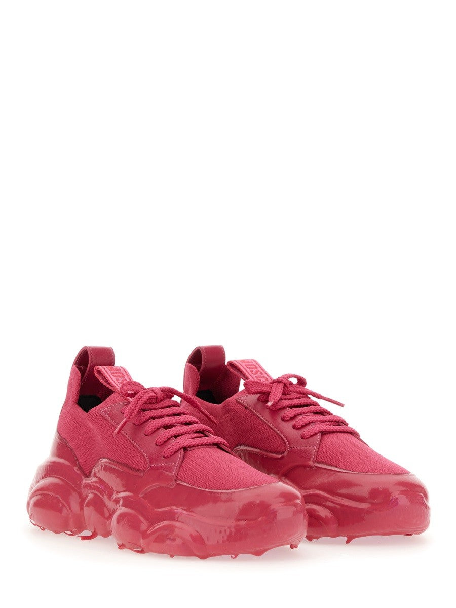 Moschino SNEAKER WITH LOGO