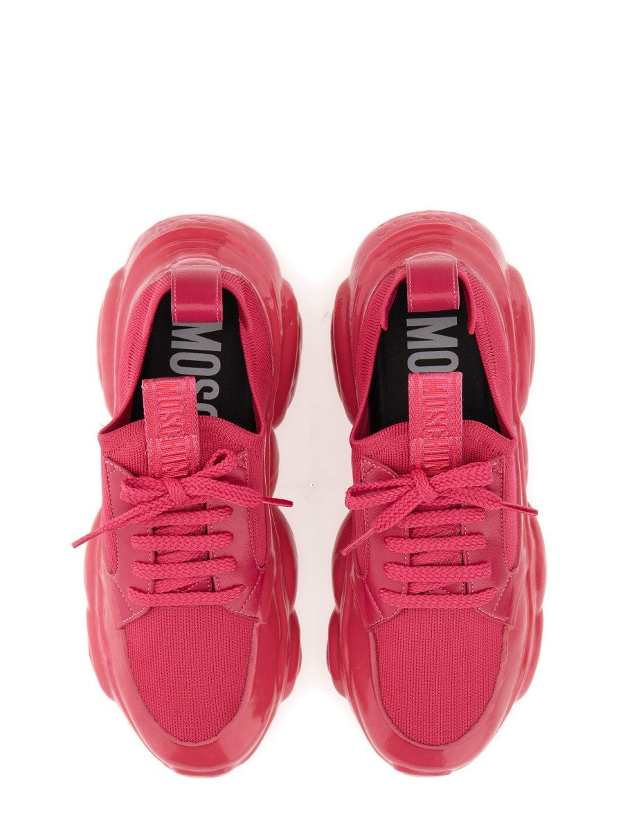 Moschino SNEAKER WITH LOGO