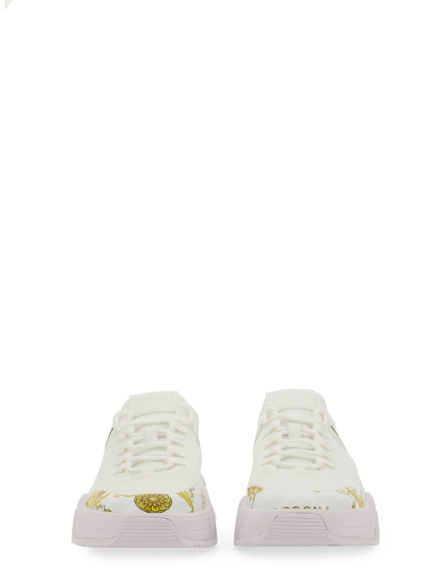 Versace Jeans Couture SNEAKER MET LOGO