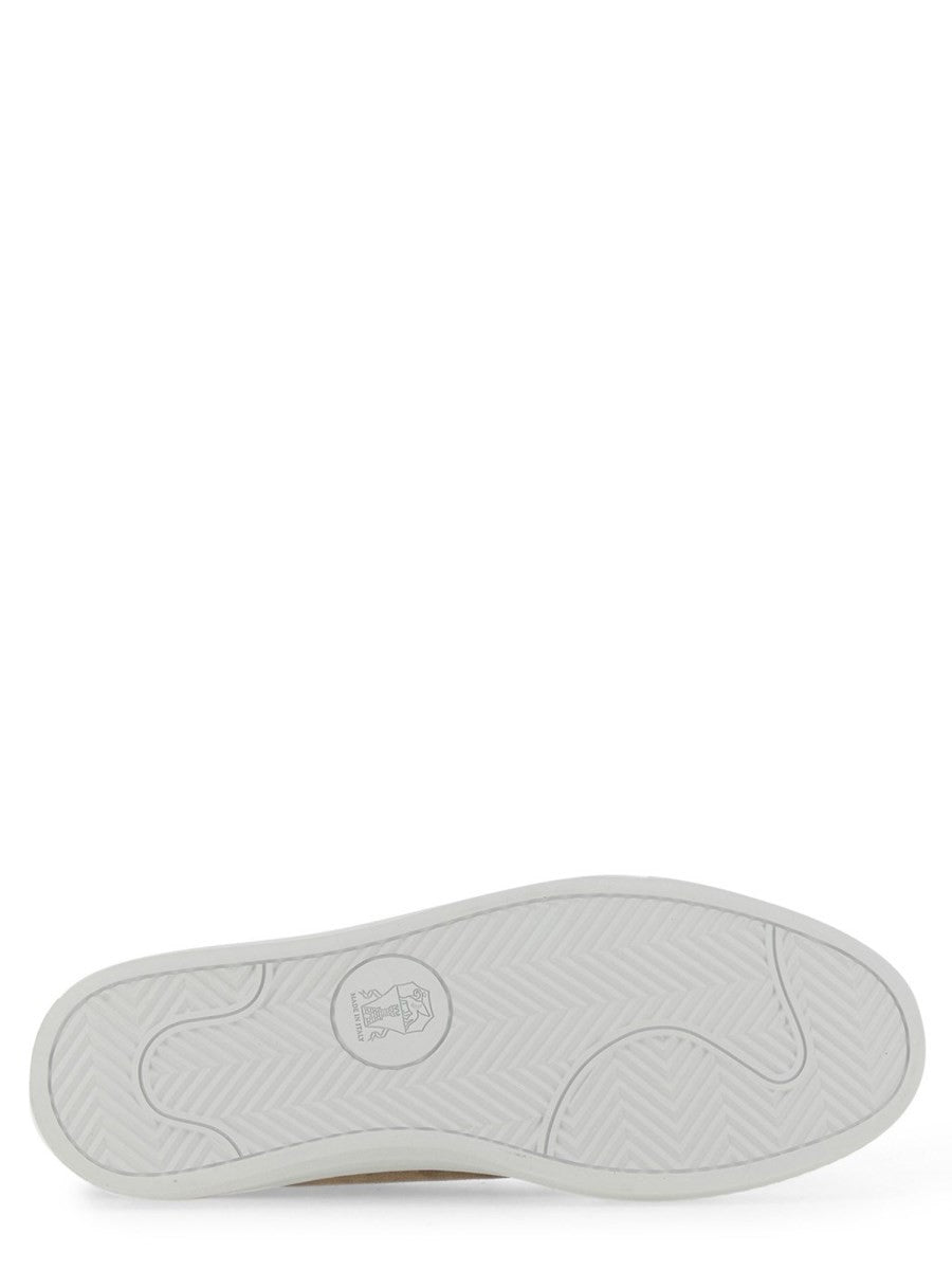 Brunello Cucinelli SNEAKER MIT EDLER ZEHENPARTIE