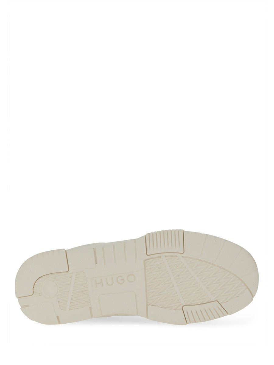Hugo SNEAKER WITH ZIGZAG DETAIL