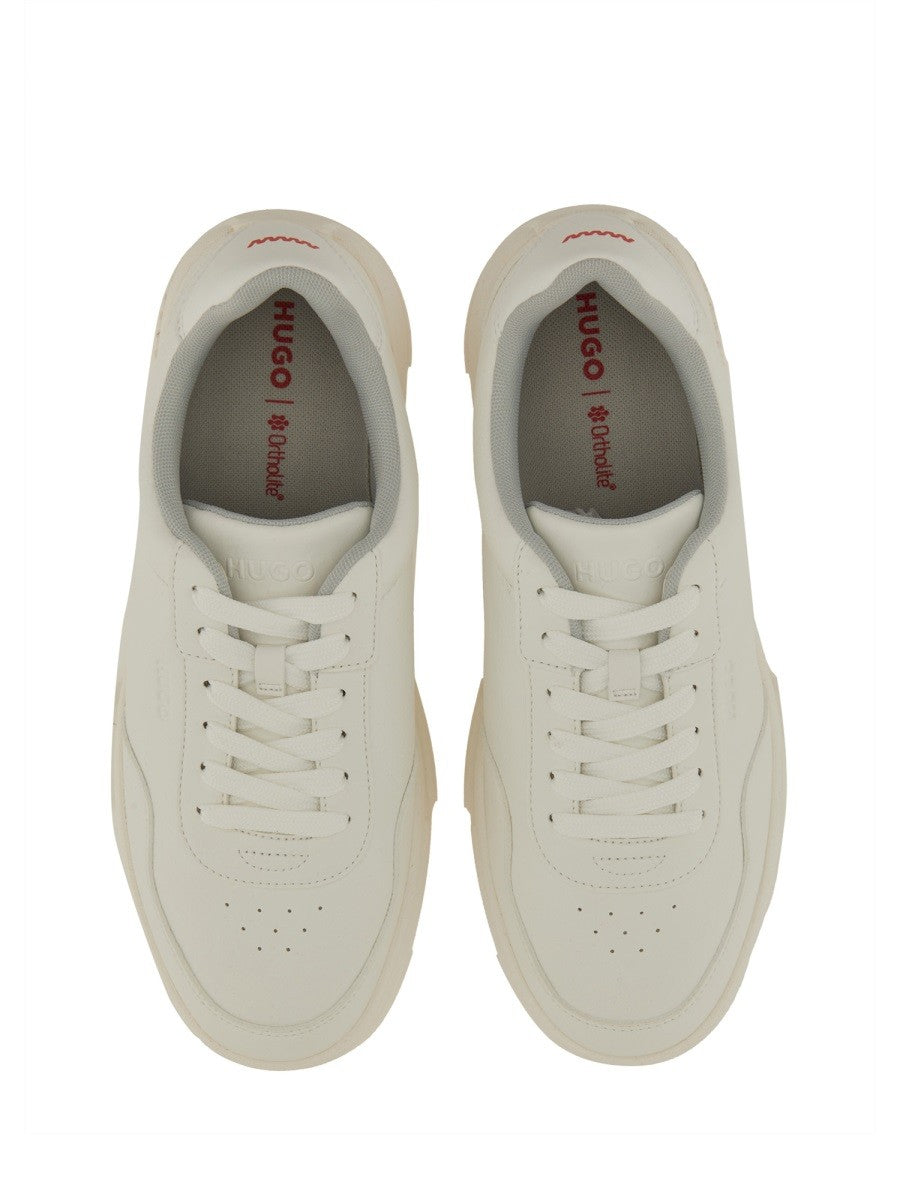 Hugo SNEAKER WITH ZIGZAG DETAIL
