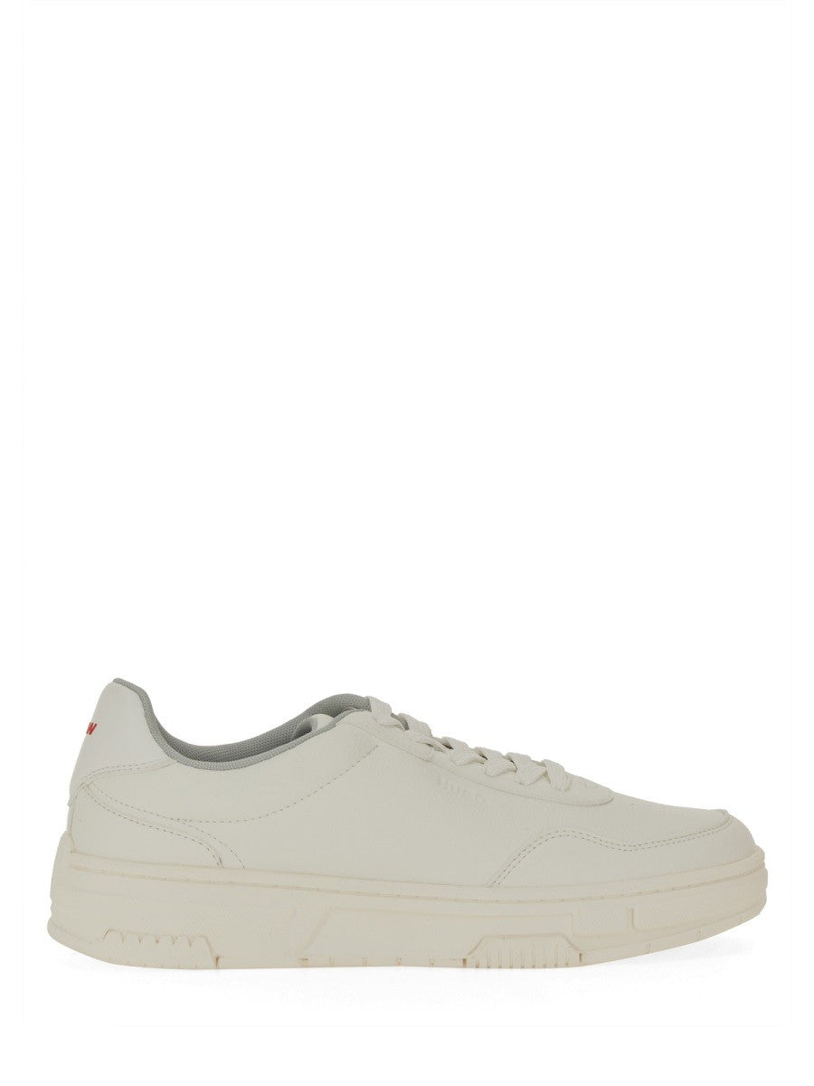 Hugo SNEAKER WITH ZIGZAG DETAIL