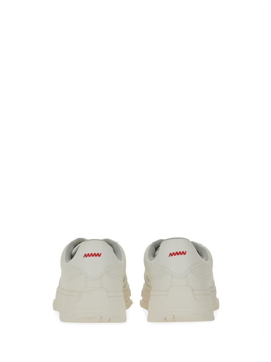 Hugo SNEAKER WITH ZIGZAG DETAIL