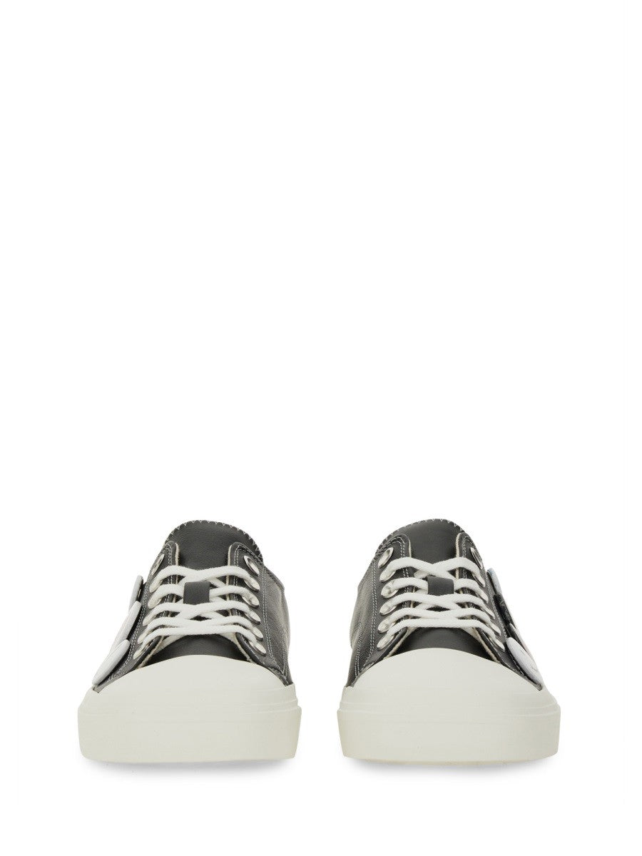 Moschino SNEAKER MIT ANSTECKNADELN