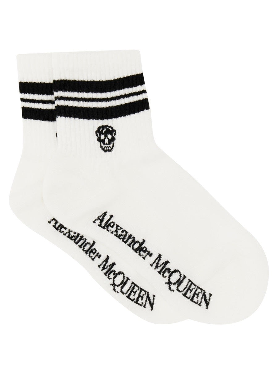 Alexander Mcqueen KOJINĖS SU LOGOTIPU