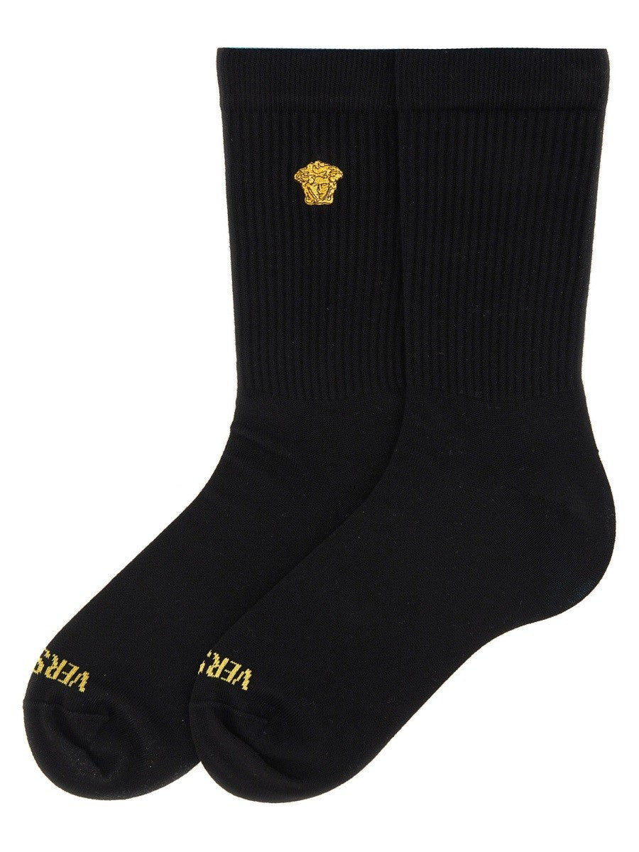 Versace SOCKS WITH LOGO
