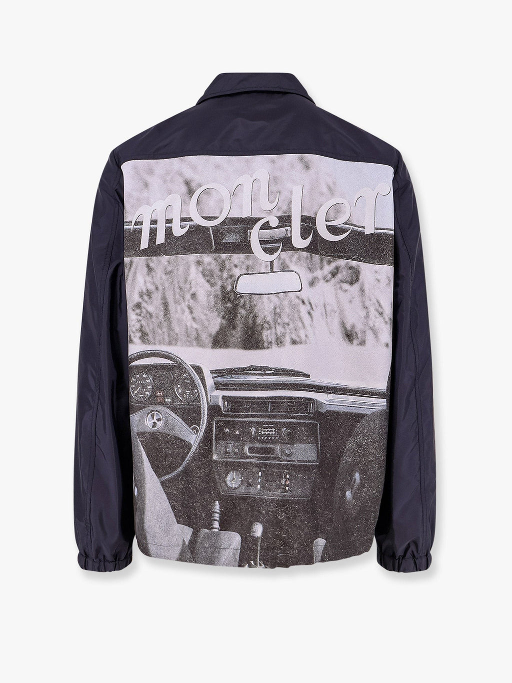 Moncler Genius Sopdu 3 Moncler Mercedes-Benz designed by Nigoldeneye nylon jacket