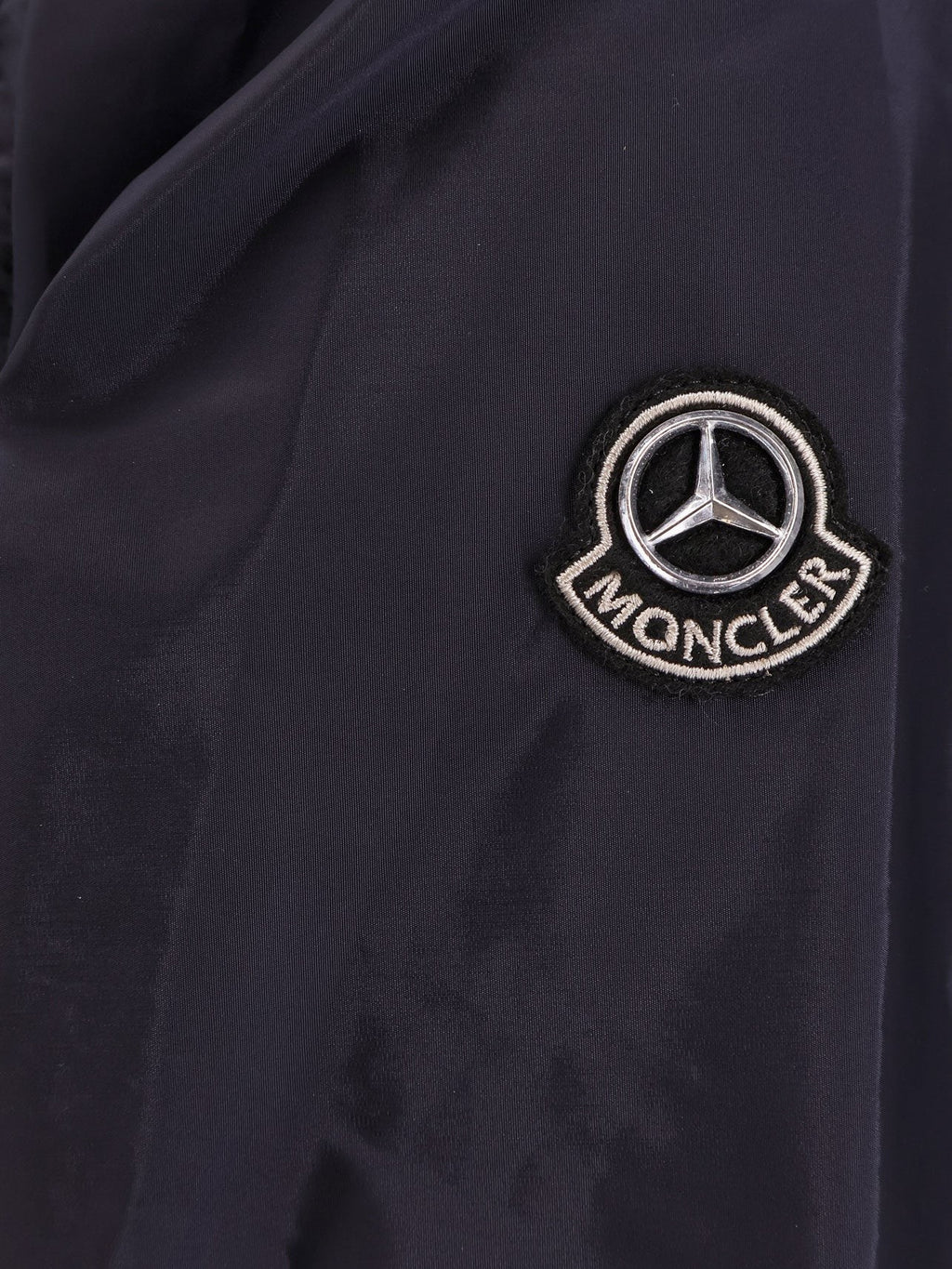 Moncler Genius Sopdu 3 Moncler Mercedes-Benz designed by Nigoldeneye nylon jacket