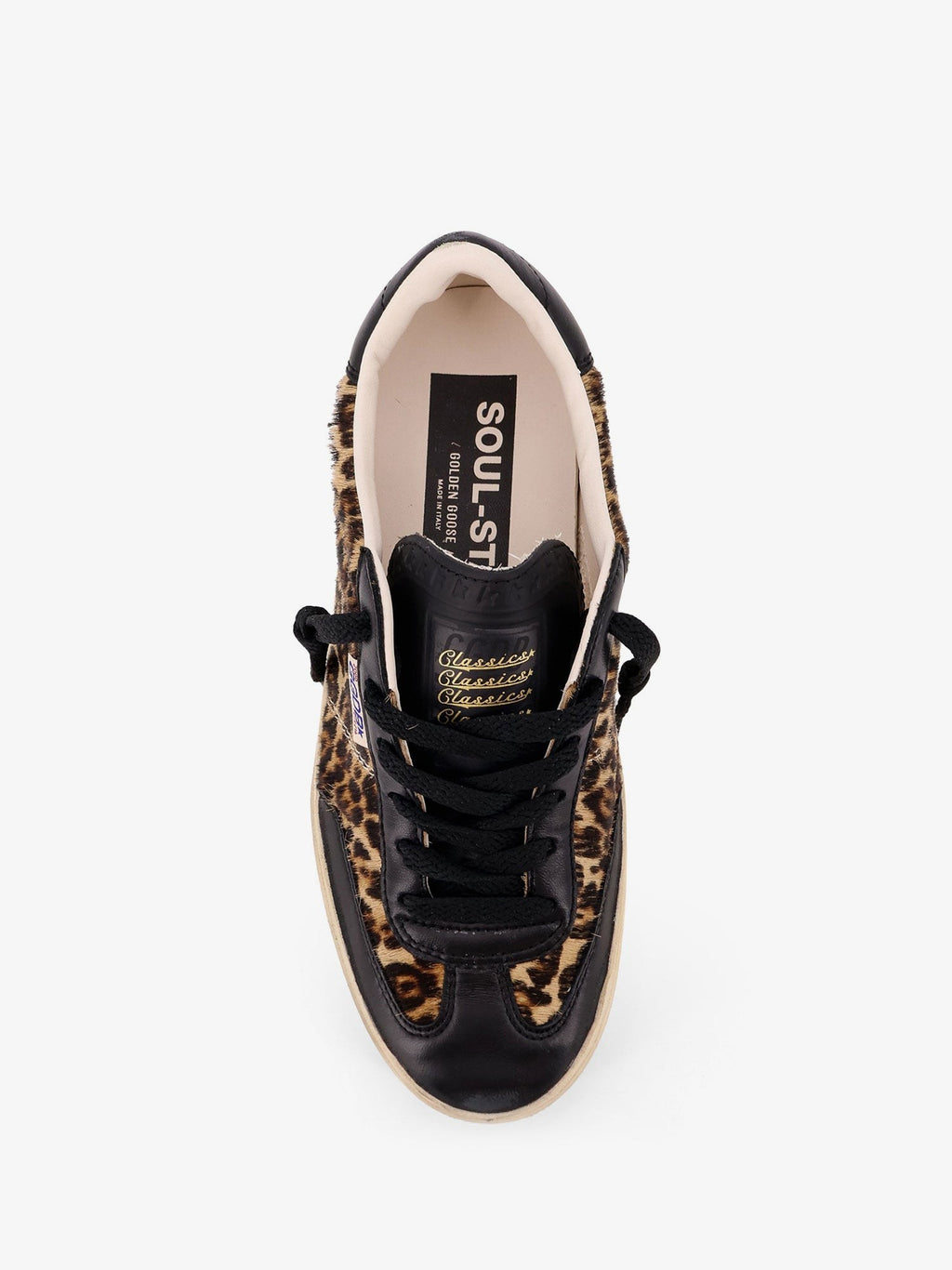 Golden Goose Deluxe Brand Soul Star low-top leather sneakers