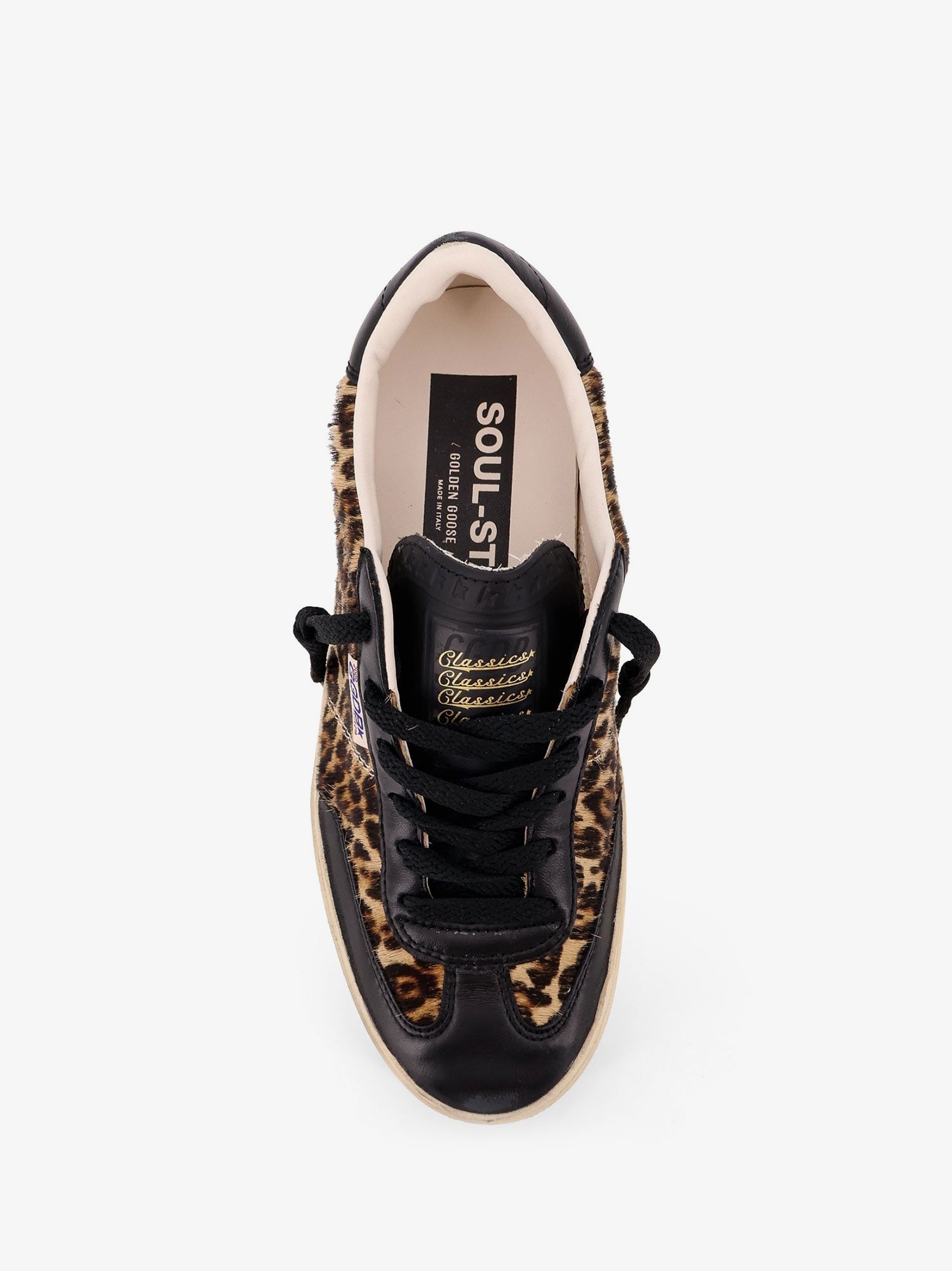 Golden Goose Deluxe Brand Soul Star low-top leather sneakers