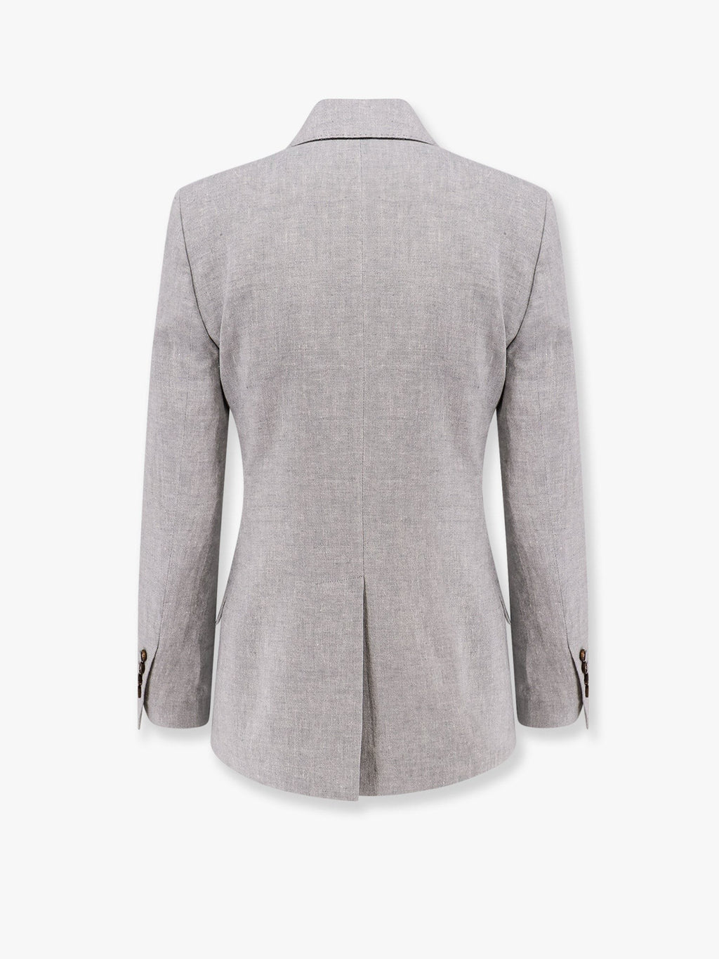 Brunello Cucinelli Glitzernder Leinenblazer