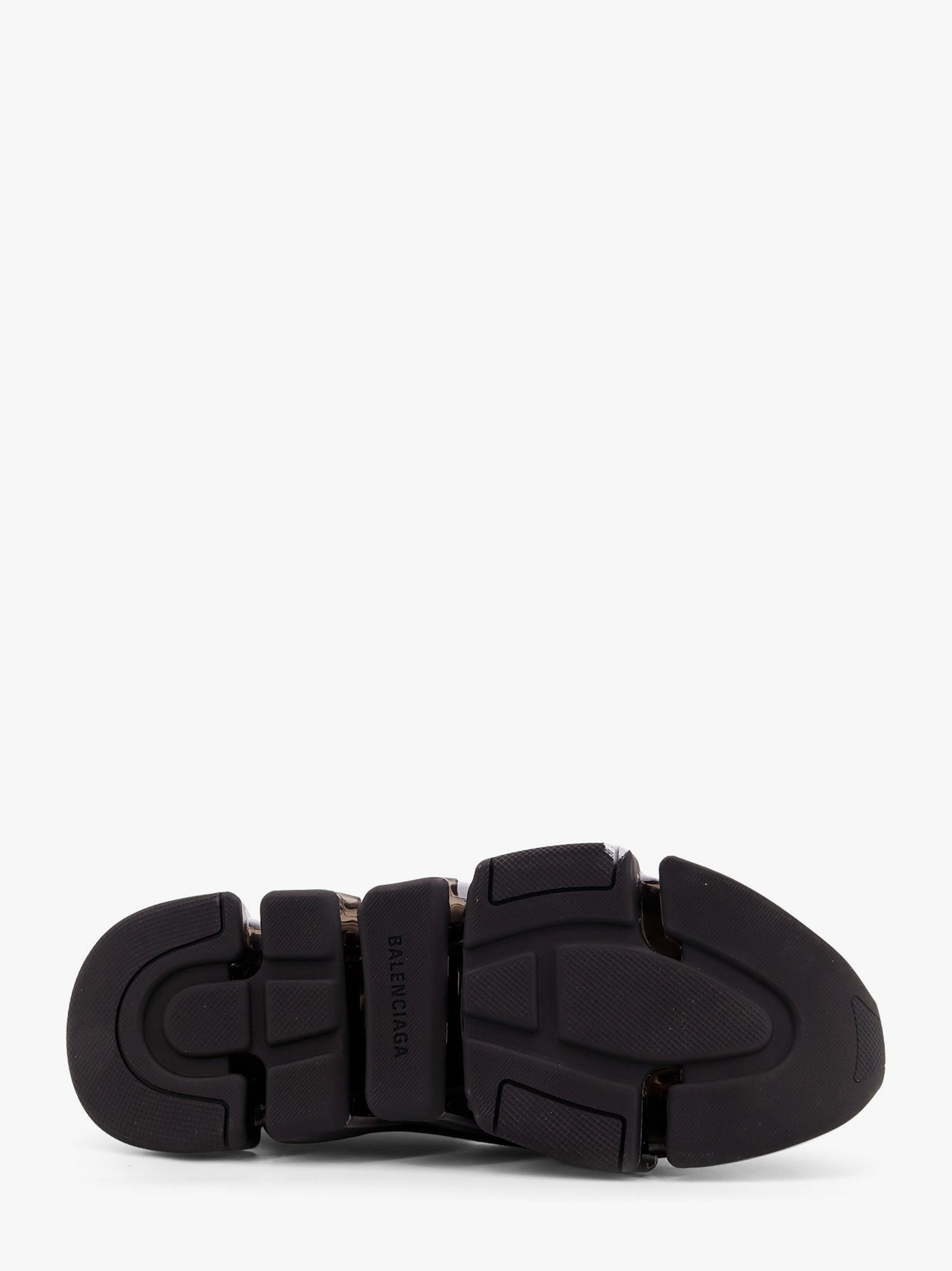Balenciaga Speed 2.0 Full Clear Sole Graffiti strikkede joggesko