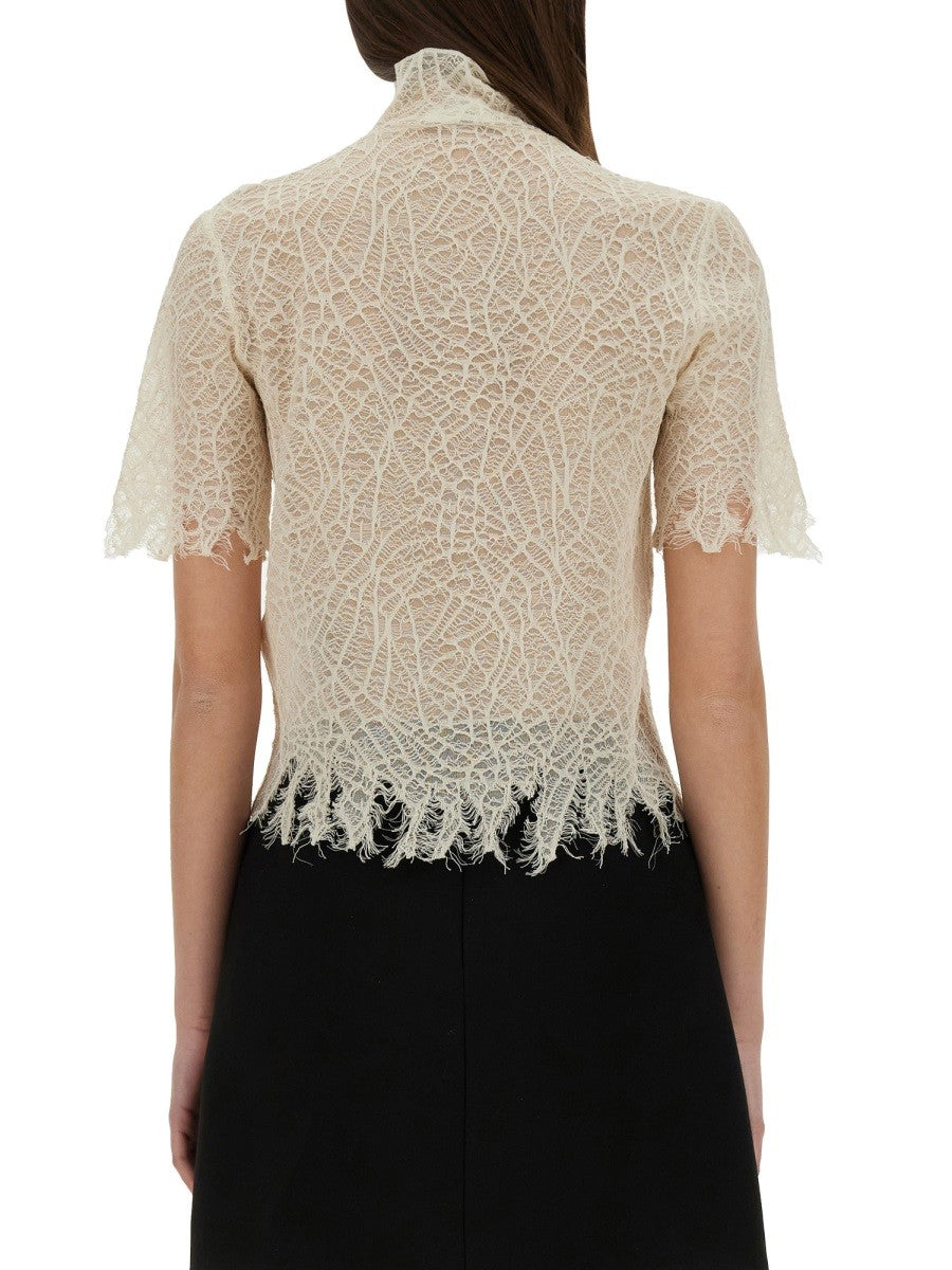 Alexander Mcqueen PÓKHÁLÓ MINTÁS CSIKÉS FELSŐ