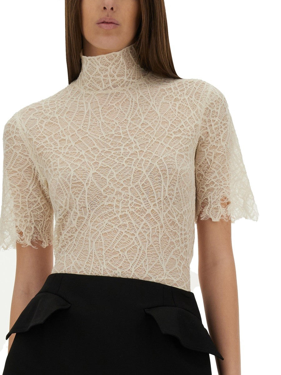 Alexander Mcqueen PÓKHÁLÓ MINTÁS CSIKÉS FELSŐ