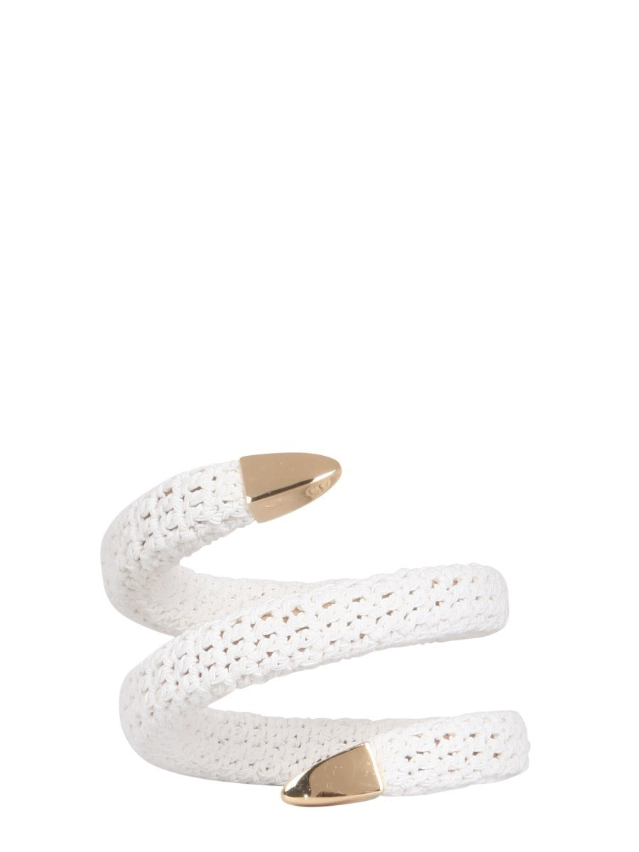 Bottega Veneta SPIRALINĖ APYRANKĖ
