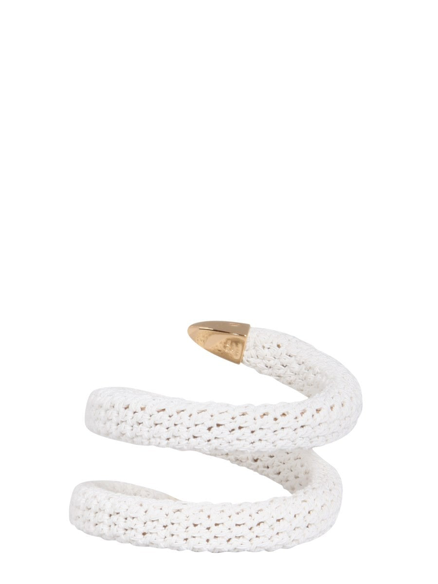 Bottega Veneta SPIRALINĖ APYRANKĖ