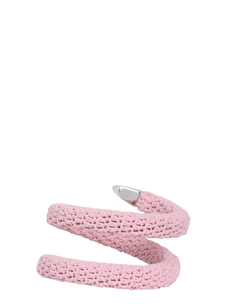 Bottega Veneta SPIRALARMREIF
