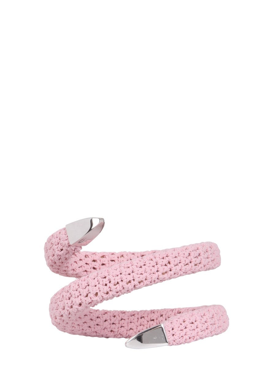 Bottega Veneta SPIRALARMREIF