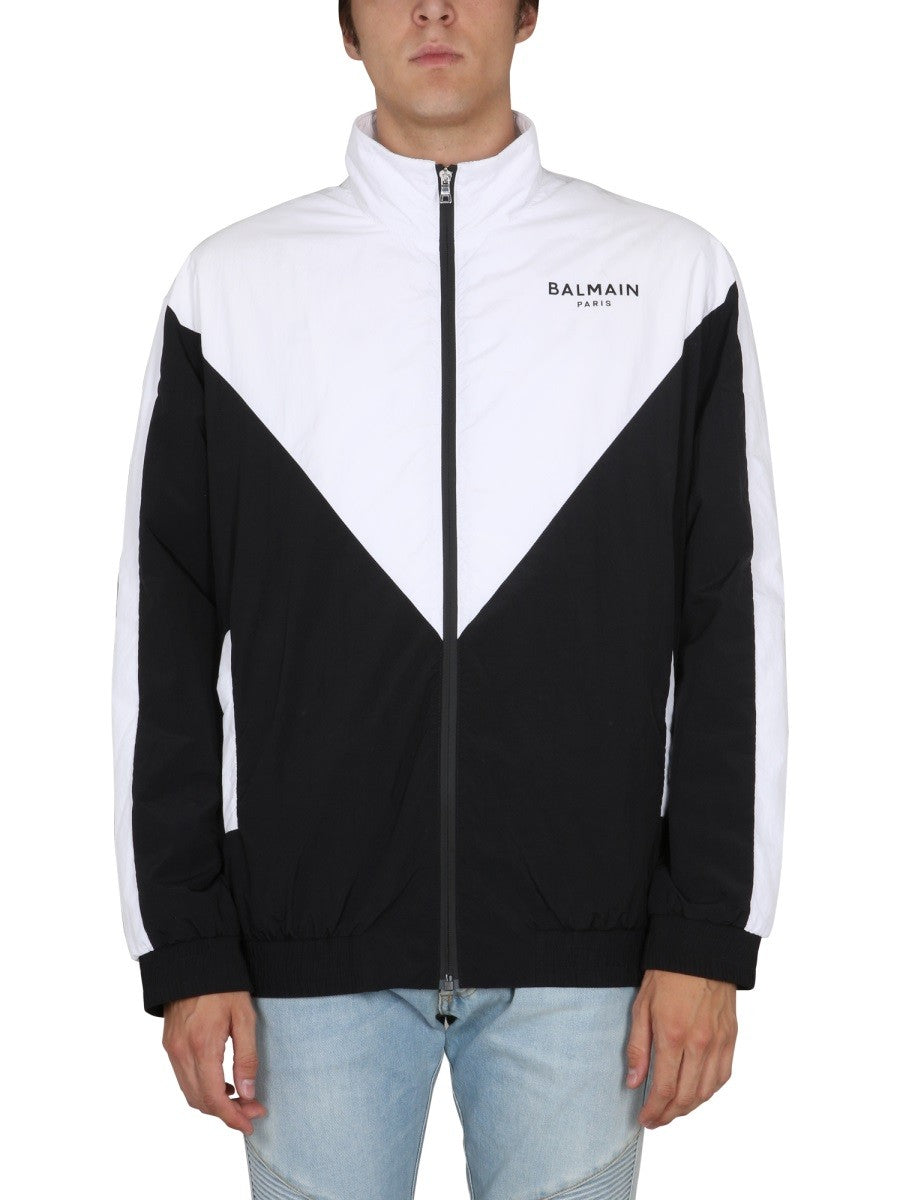 Balmain SPORTJACKE MIT LOGO