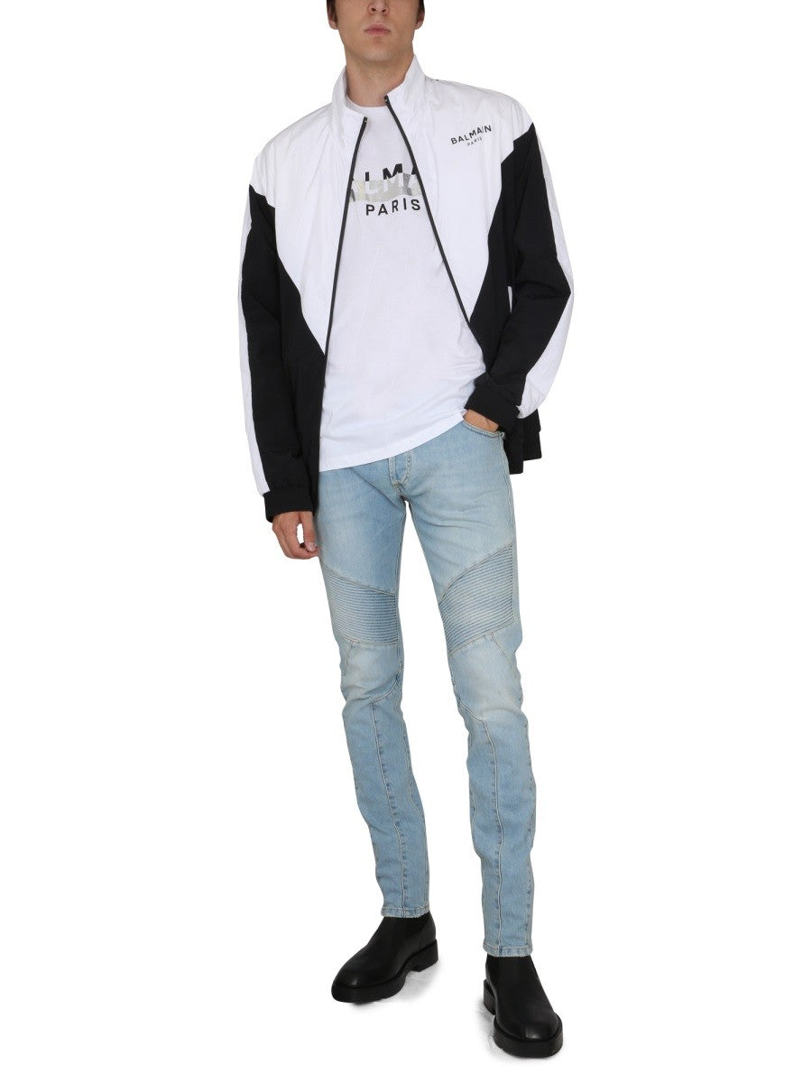 Balmain SPORTJACKE MIT LOGO