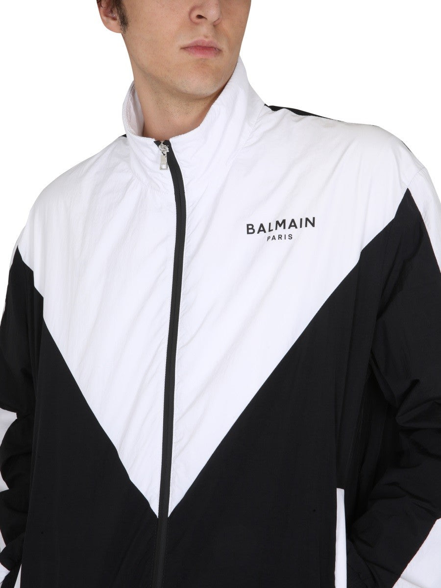 Balmain SPORTJACKE MIT LOGO