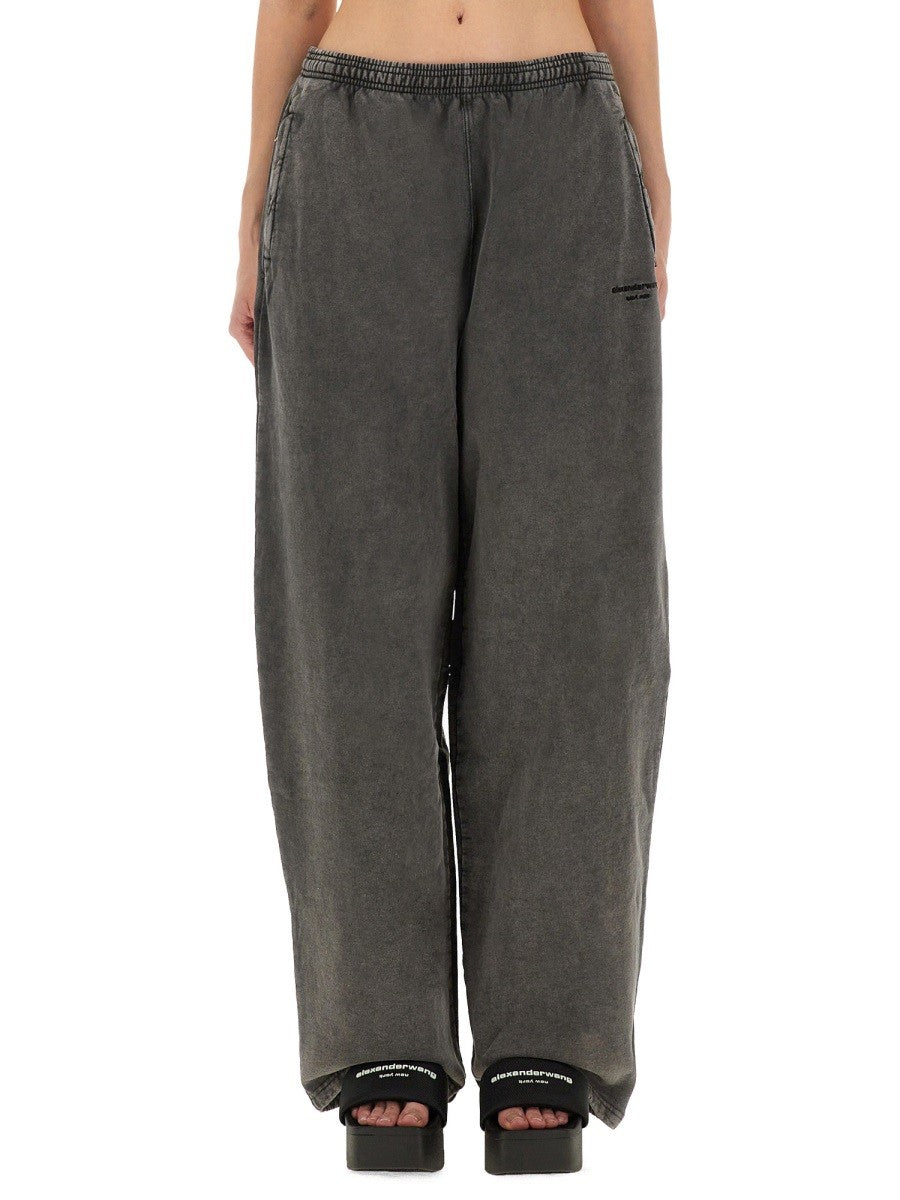 Alexander Wang SPORTSKE HLAČE "ARTICULATED LEG"