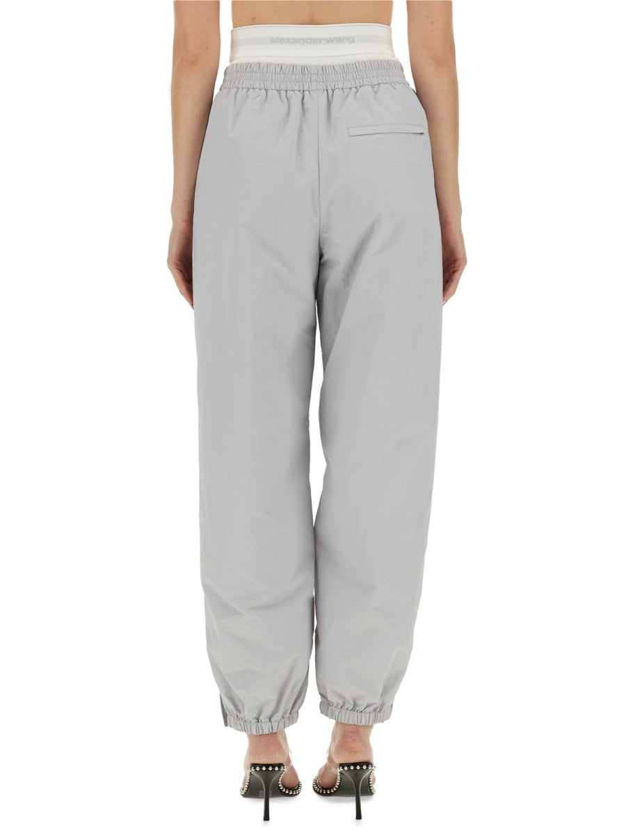 Alexander Wang SPORTS PANTS WITH INTEGRATED UNDERWEAR