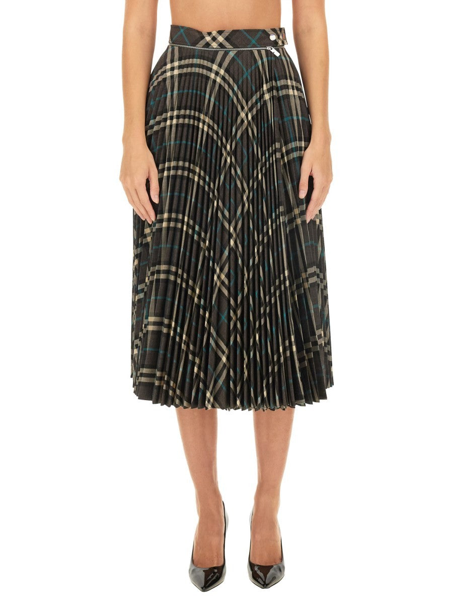Burberry KOSTKOVANÁ SUKNĚ