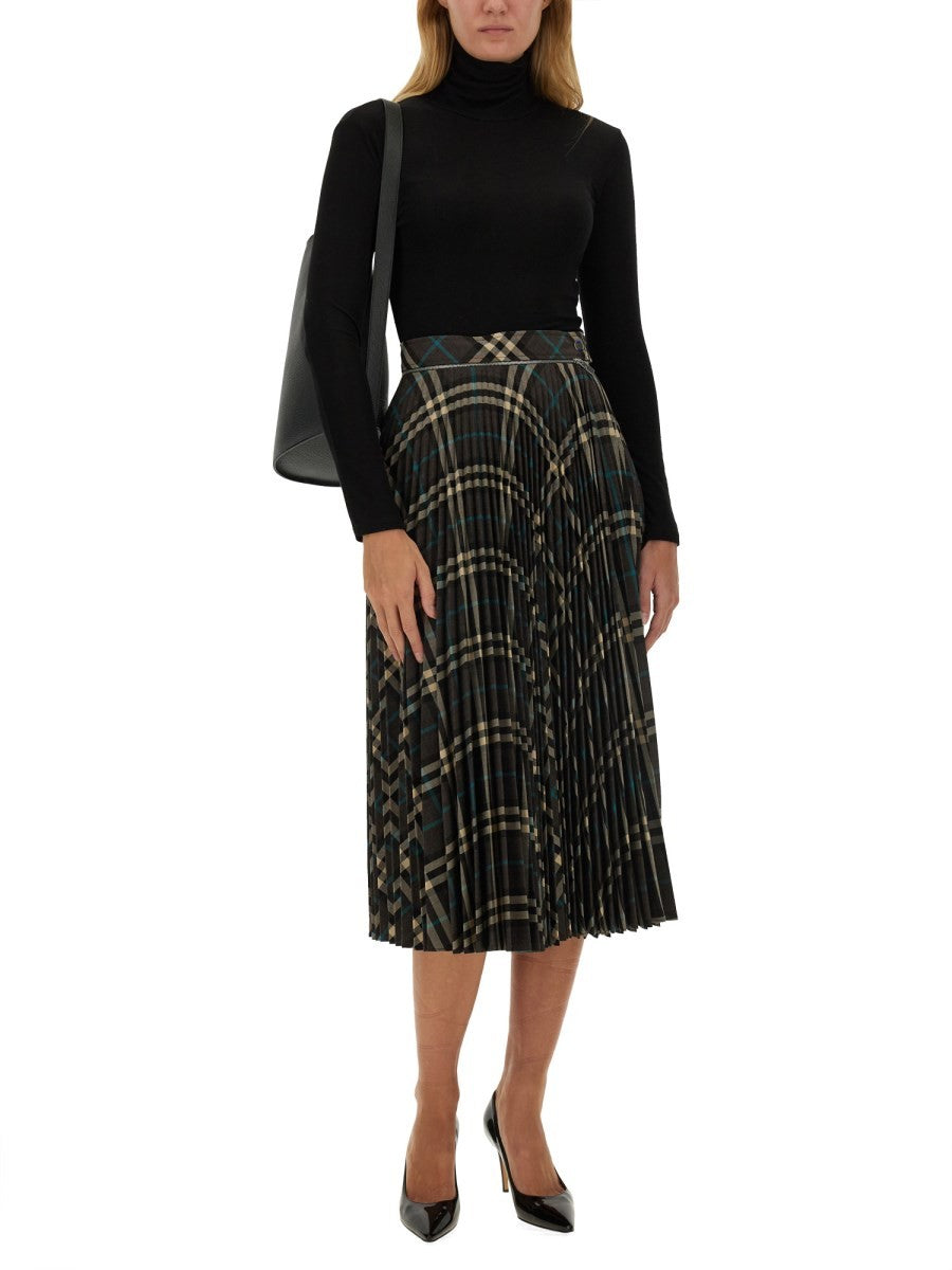 Burberry KOSTKOVANÁ SUKNĚ