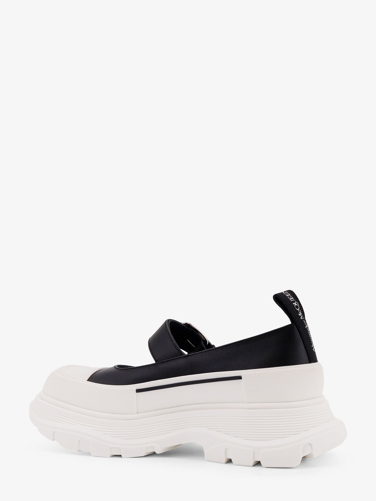 Alexander Mcqueen Bőr Mary Jane cipő