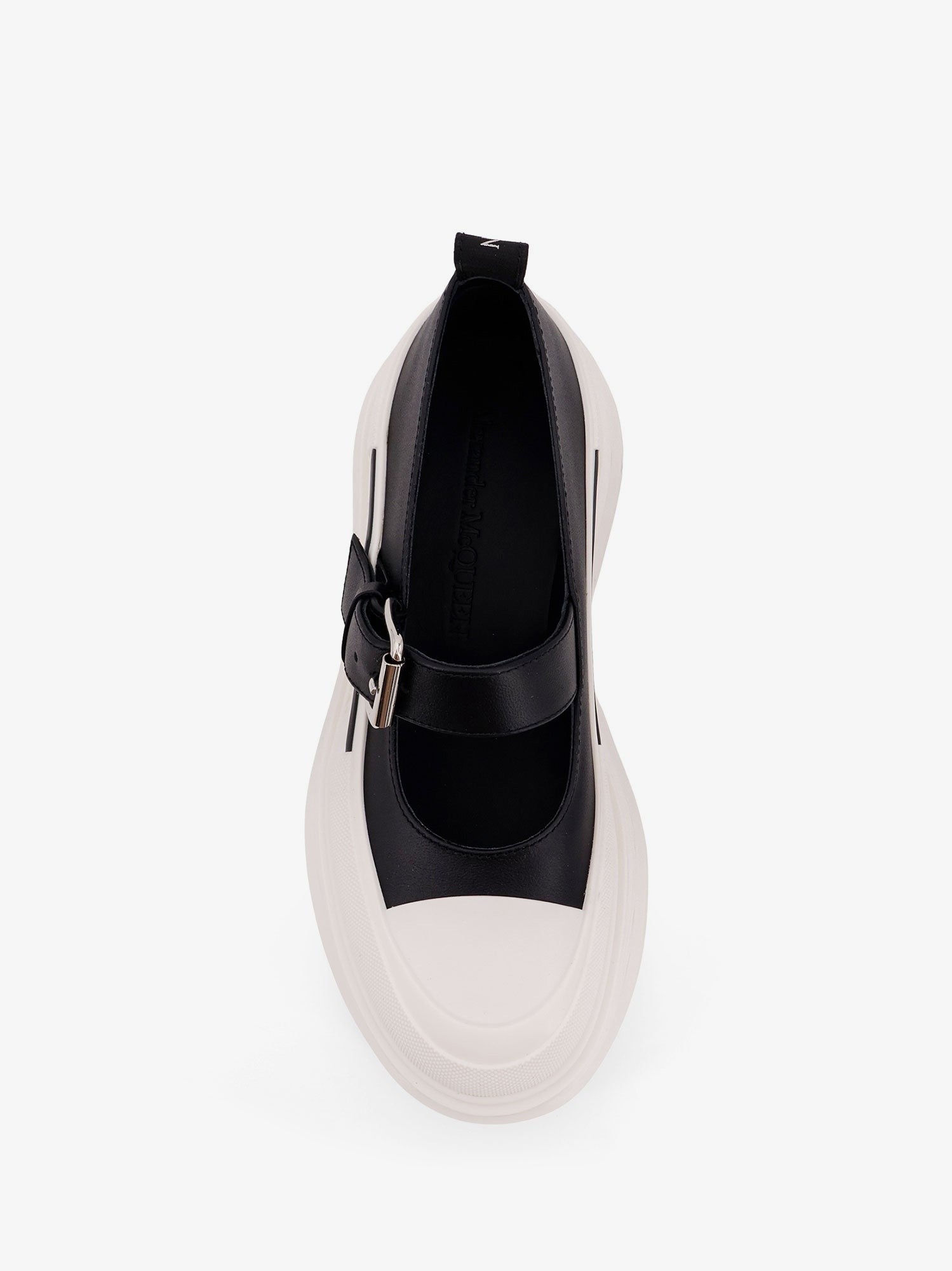 Alexander Mcqueen Bőr Mary Jane cipő