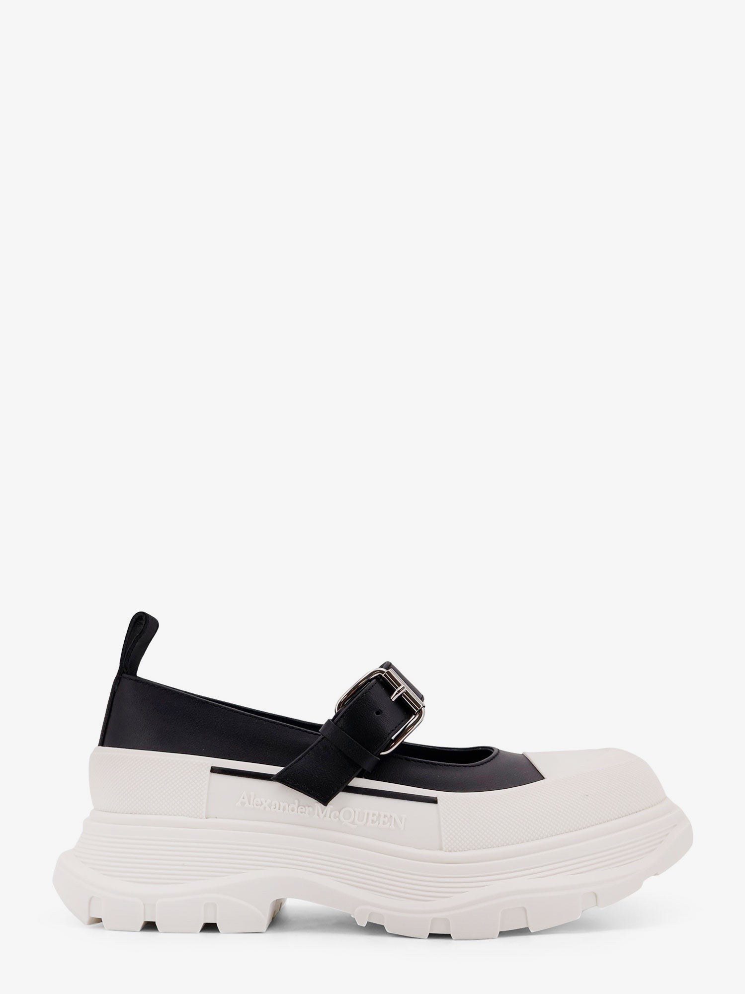 Alexander Mcqueen Bőr Mary Jane cipő